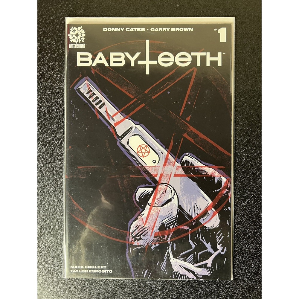 Babyteeth #1 Cover A Regular Garry Brown Cover 2017 Cates
